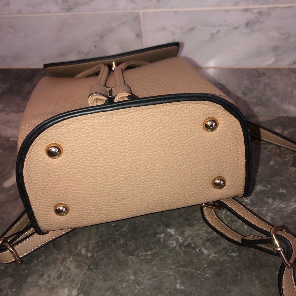 Mini Brown Backpack - image 6